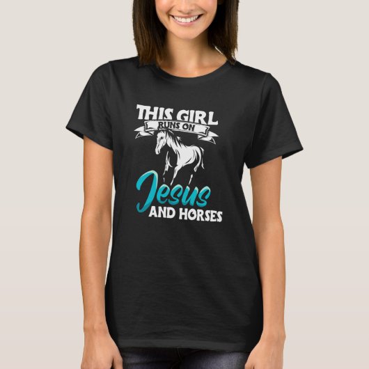 馬主ウェア 馬術 馬 オーナー 乗馬 2 Tシャツ (正面)