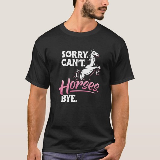 馬主ギッズ用乗馬ウェア Tシャツ (正面)