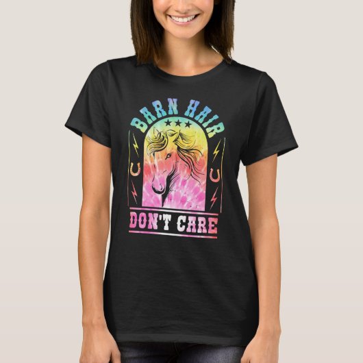 馬主衣装 馬術 馬 ギ向け Tシャツ (正面)