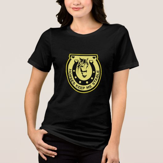 馬乗りライダー トライブレンドTシャツ (正面)