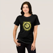 馬乗りライダー トライブレンドTシャツ (正面全面)