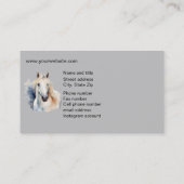 馬乗り名刺 名刺 (裏面)