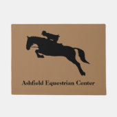 馬乗り馬小屋 ドアマット (正面)