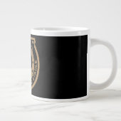 馬乗り ジャンボコーヒーマグカップ (右)