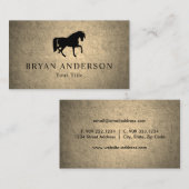 馬乗り 名刺 (正面/裏面)