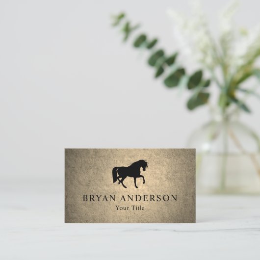 馬乗り 名刺 (スタンド正面)