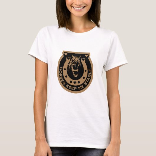 馬乗り Tシャツ (正面)