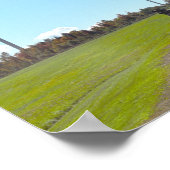 馬乳母車風車 ポスター (角)