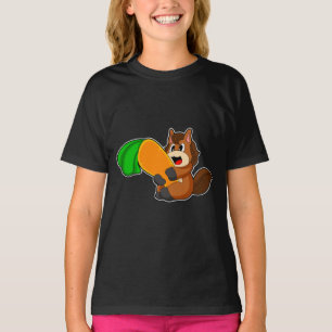 馬人参の野菜 Tシャツ