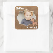 馬付きカウボーイレザーカスタムズ スクエアシール (バッグ)