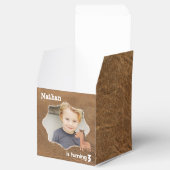 馬付きカウボーイレザー フェイバーボックス (オープン)