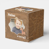 馬付きカウボーイレザー フェイバーボックス (裏面サイド)