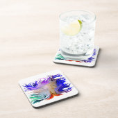 馬付き女性 コースター (右側)