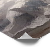 馬付き女性 ポスター (角)