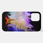 馬付き女性 Case-Mate iPhoneケース (裏面 (横))