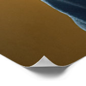 馬仙寺ヒップスター犬ポスター ポスター (角)