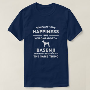 馬仙寺犬は養子縁組の幸せを産む Tシャツ