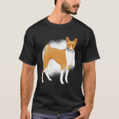 馬仙寺犬 Tシャツ (正面)