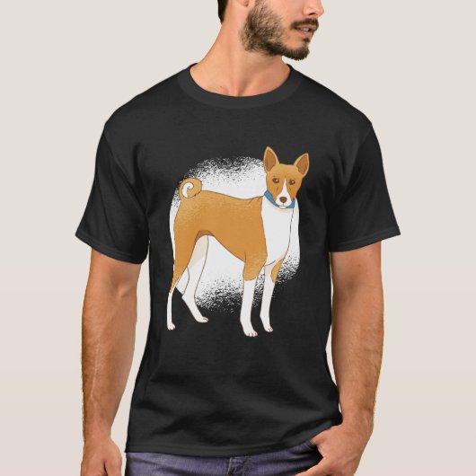 馬仙寺犬 Tシャツ (正面)