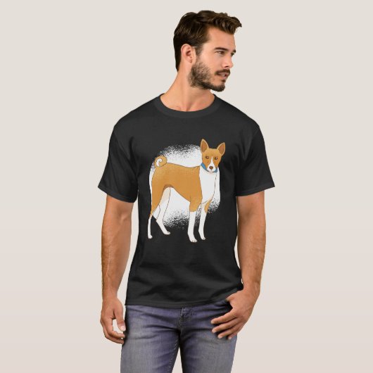 馬仙寺犬 Tシャツ (正面フル)