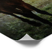 馬仲間グランジ ポスター (角)