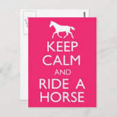 馬保のハガキに乗る ポストカード (正面/裏面)