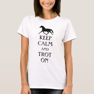 馬保の上の静けさ Tシャツ