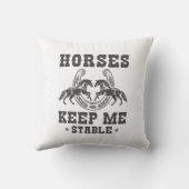 馬保の馬小屋 クッション (裏面)