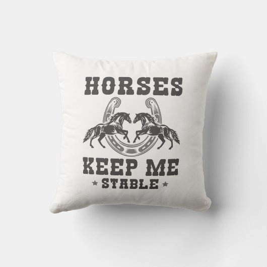 馬保の馬小屋 クッション (裏面)