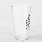 馬保の馬小屋 タンブラーグラス (右)