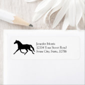 馬保乗り ラベル (インサイチュ)