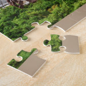 馬像 ジグソーパズル (側面)