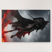 馬兵 ジグソーパズル (横)