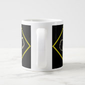 馬具のくつわと鐙 ジャンボコーヒーマグカップ (裏面)