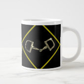 馬具のくつわと鐙 ジャンボコーヒーマグカップ (右)