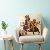 馬具競争 クッション (椅子)