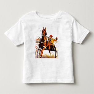 馬具競争 トドラーTシャツ