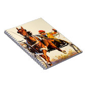 馬具競争 ノートブック (右側)