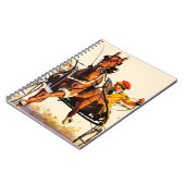 馬具競争 ノートブック (左側)