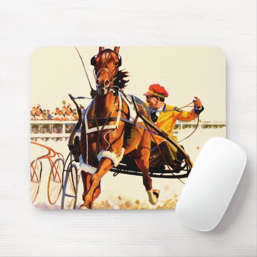 馬具競争 マウスパッド (マウス)