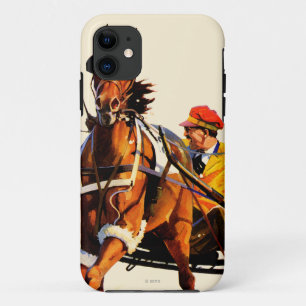 馬具競争 iPhone 11 ケース