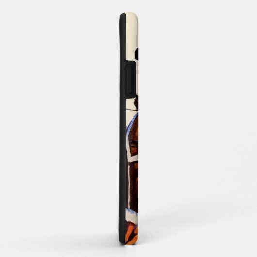 馬具競争 Case-Mate iPhoneケース (裏面/右)