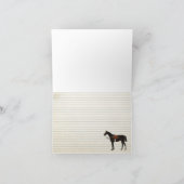 馬具 シーズンカード (内部)