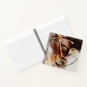 馬具 ノートブック (内部)