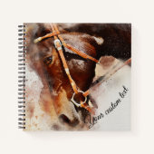 馬具 ノートブック (正面)