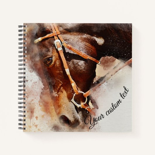 馬具 ノートブック (正面)