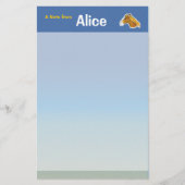 馬具 便箋 (正面)