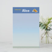 馬具 便箋 (スタンド正面)