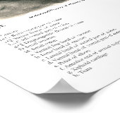 馬内部解剖図 ポスター (角)