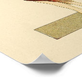 馬内部解剖学プリントヴィンテージ1917 ポスター (角)